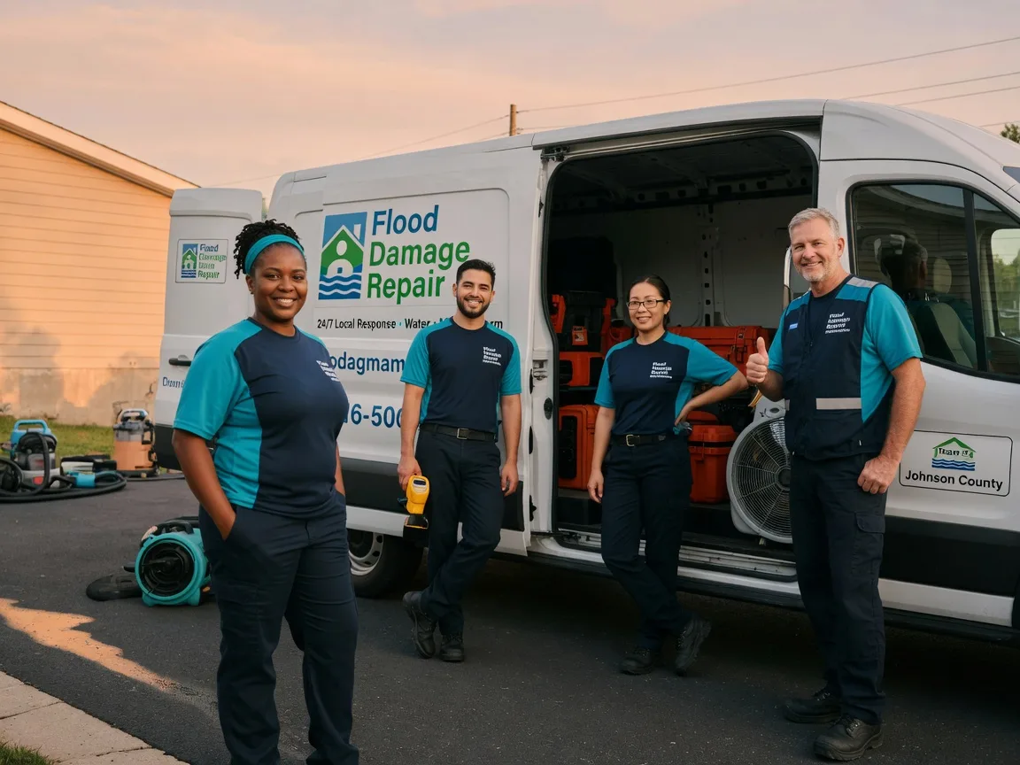 Water Damage Restoration company in Evant, TX