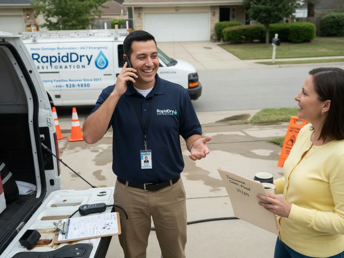 Water Damage Restoration Evant, TX FAQs
